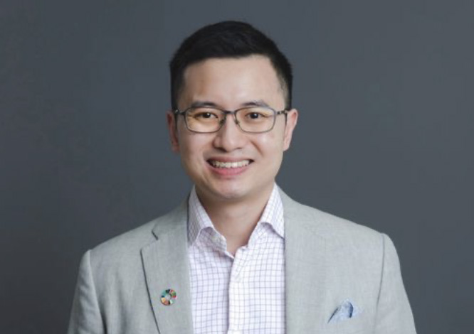 <b>Brandon Ng</b><br/><span>Co-founder and CEO, Ampd Energy</span>